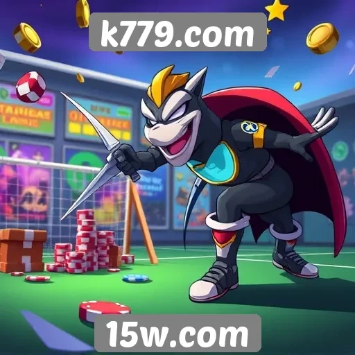 Comparativo de jogos populares no k779.com