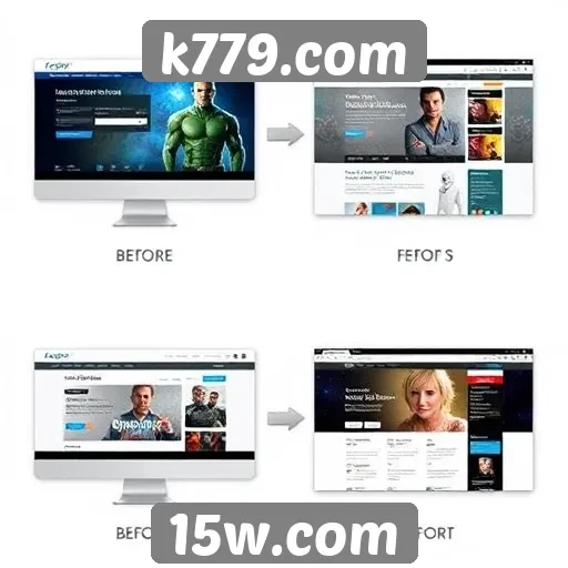 A evolução da interface do usuário em k779.com